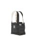 画像2: ROTTWEILER/R9 SMALL TOTE BAG  BLACK (2)