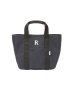 画像2: ROTTWEILER/R9 MIDIUM TOTE BAG  NAVY (2)