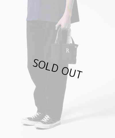 画像5: ROTTWEILER/R9 SMALL TOTE BAG  BLACK
