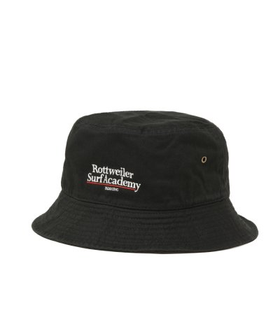 画像1: ROTTWEILER/SURF ACADEMY HAT  BLACK