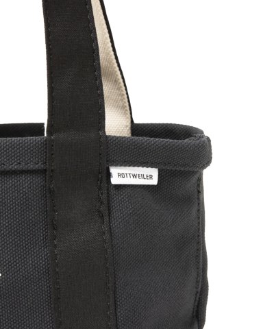 画像4: ROTTWEILER/R9 SMALL TOTE BAG  BLACK