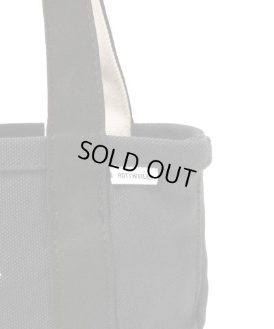 画像4: ROTTWEILER/R9 SMALL TOTE BAG  BLACK