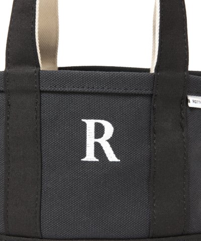 画像3: ROTTWEILER/R9 SMALL TOTE BAG  BLACK