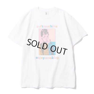 画像1: SOFTMACHINE/HOLIDAY T  WHITE