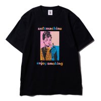 SOFTMACHINE/HOLIDAY T  BLACK