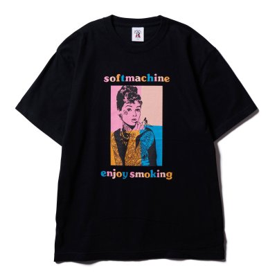 画像1: SOFTMACHINE/HOLIDAY T  BLACK