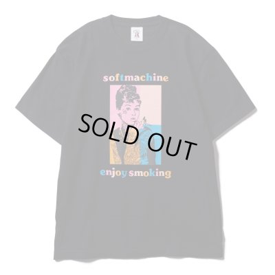 画像1: SOFTMACHINE/HOLIDAY T  BLACK