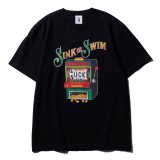 SOFTMACHINE/SINK OR SWIM T  BLACK