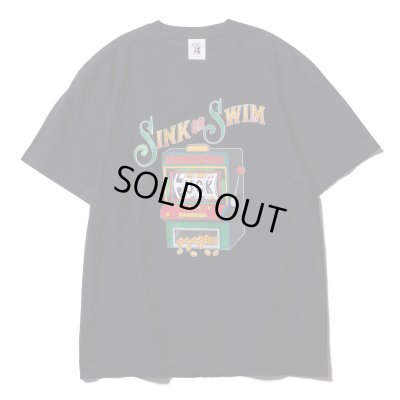 画像1: SOFTMACHINE/SINK OR SWIM T  BLACK