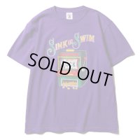SOFTMACHINE/SINK OR SWIM T  PURPLE
