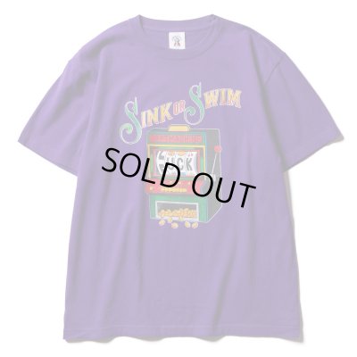 画像1: SOFTMACHINE/SINK OR SWIM T  PURPLE