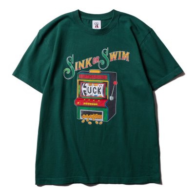 画像1: SOFTMACHINE/SINK OR SWIM T  GREEN