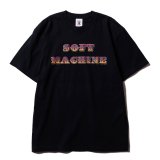 SOFTMACHINE/CASTLE LOGO T  BLACK