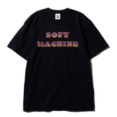 画像1: SOFTMACHINE/CASTLE LOGO T  BLACK