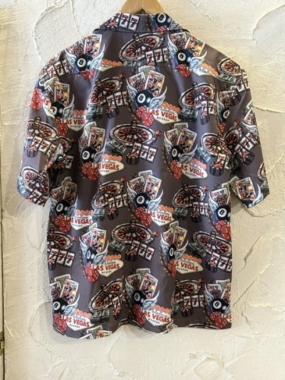 画像2: ALCARZA/OPEN SHIRTS CASINO  GRAY