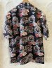 画像2: ALCARZA/OPEN SHIRTS CASINO  BLACK (2)