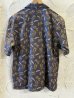 画像2: ALCARZA/OPEN SHIRTS TIGER  CHARCOAL (2)
