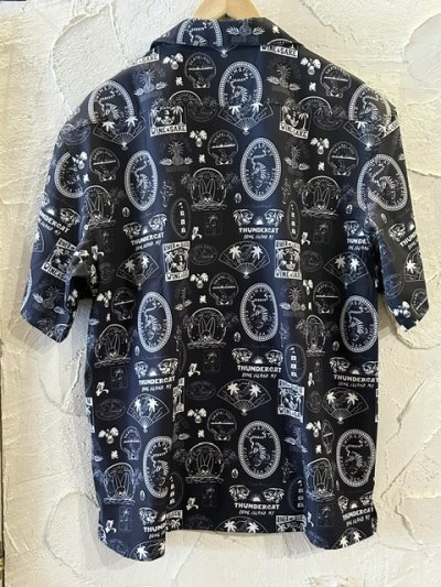 画像2: ALCARZA/OPEN SHIRTS STICKER  CHARCOAL