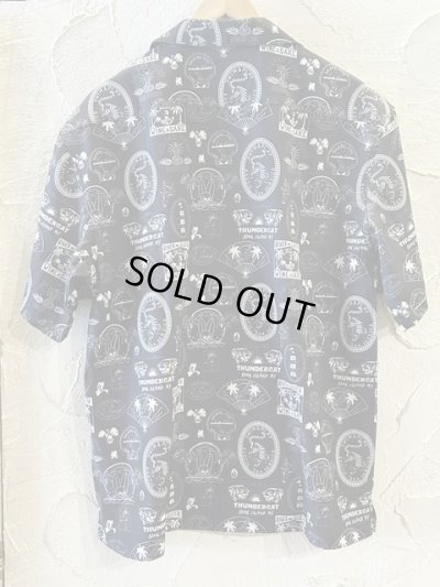 画像2: (再入荷) ALCARZA/OPEN SHIRTS STICKER  CHARCOAL