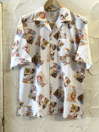 ALCARZA/OPEN SHIRTS CORN  WHITE