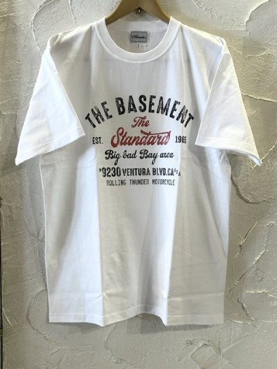 画像1:  ACOUSTIC/THE BASEMENT  WHITE