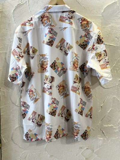 画像2: ALCARZA/OPEN SHIRTS CORN  WHITE