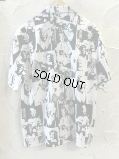 画像2: ALCARZA/OPEN SHIRTS GIRL   WHITE