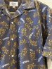 画像3: ALCARZA/OPEN SHIRTS TIGER  CHARCOAL (3)