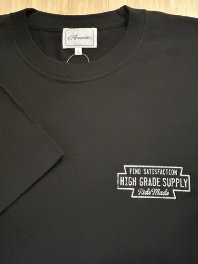 画像4: (再入荷)  ACOUSTIC/HIGH GRADE SUPPLY  BLACK