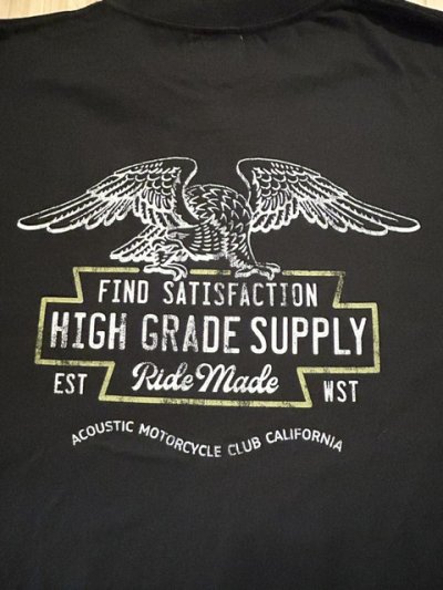 画像3: (再入荷)  ACOUSTIC/HIGH GRADE SUPPLY  BLACK