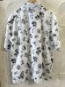 画像2: ALCARZA/OPEN SHIRTS MARINE  WHITE (2)