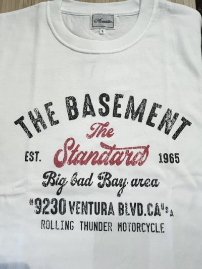 画像3:  ACOUSTIC/THE BASEMENT  WHITE