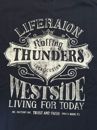 画像3:  ACOUSTIC/THUNDERS  BLACK