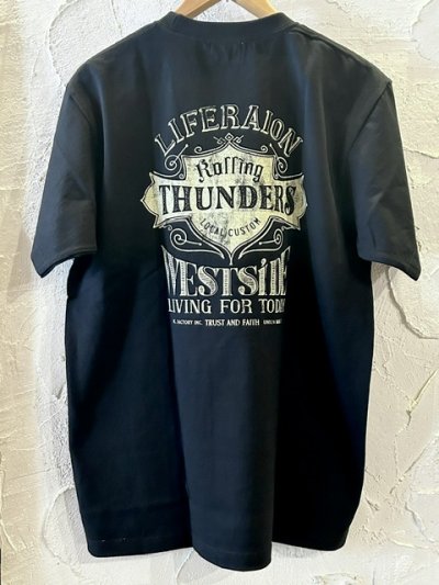 画像1:  ACOUSTIC/THUNDERS  BLACK