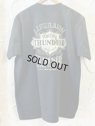 画像1: (再入荷)   ACOUSTIC/THUNDERS  BLACK