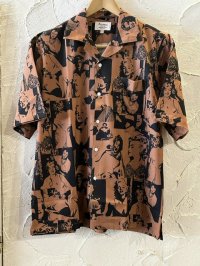 ALCARZA/OPEN SHIRTS GIRL   BROWN