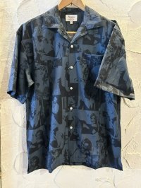 (再入荷) ALCARZA/OPEN SHIRTS GIRL   GRAY