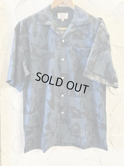 画像1: (再入荷) ALCARZA/OPEN SHIRTS GIRL   GRAY