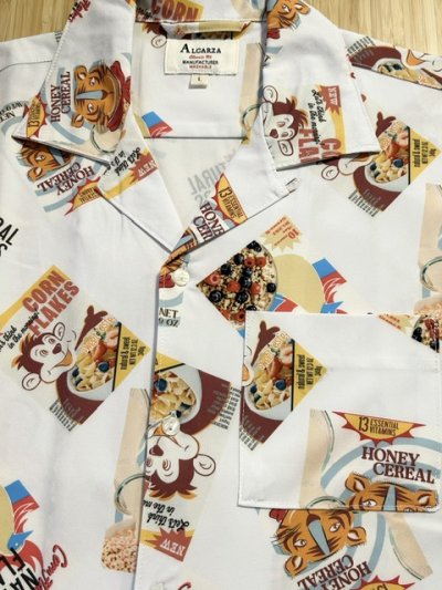 画像3: ALCARZA/OPEN SHIRTS CORN  WHITE