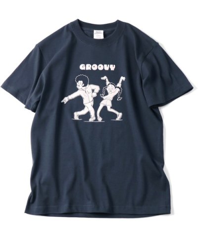 画像2: GYMMASTER/GROOVY T  WHITE