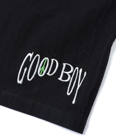画像4: GYMMASTER/GOOD BOY EMBROIDERY SHORTS  GRAY