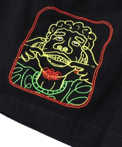 画像3: GYMMASTER/GOOD BOY EMBROIDERY SHORTS  GRAY