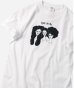 画像1: GYMMASTER/EYES ON ME T  WHITE (1)
