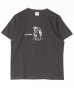 画像2: GYMMASTER/IN MY HEART T  CHARCOAL (2)