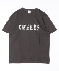 GYMMASTER/CHEERS T  CHARCOAL