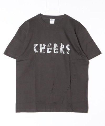 画像1: GYMMASTER/CHEERS T  CHARCOAL