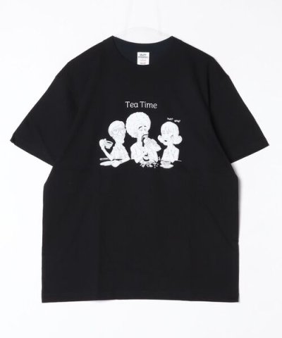 画像1: GYMMASTER/TEA TIME T  BLACK