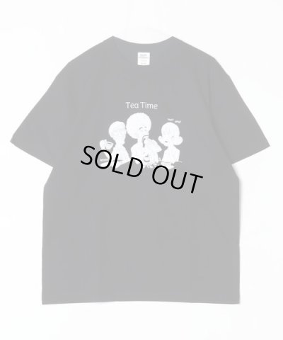画像1: GYMMASTER/TEA TIME T  BLACK