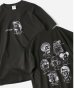 画像1: GYMMASTER/IN MY HEART T  CHARCOAL (1)
