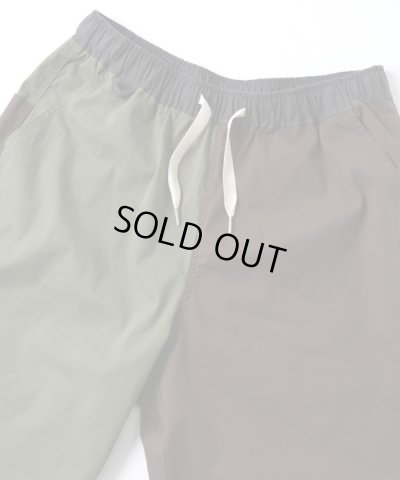 画像3: GYMMASTER/STRETCH HERRINGBONE EASY SHORTS  BLACK